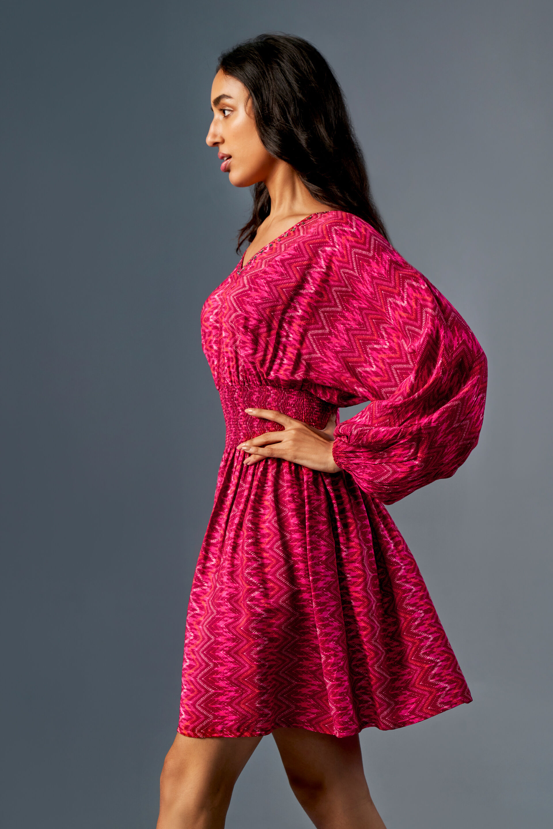Next red summer dress sales
